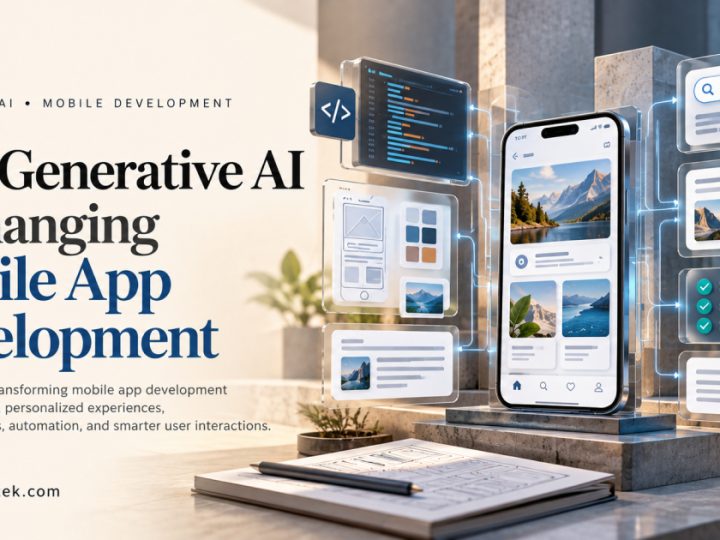 How Generative AI Is Changing Mobile App Development
