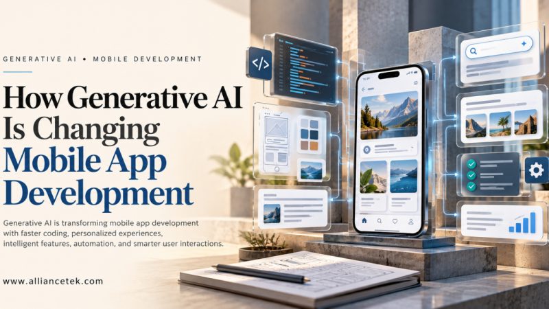 How Generative AI Is Changing Mobile App Development
