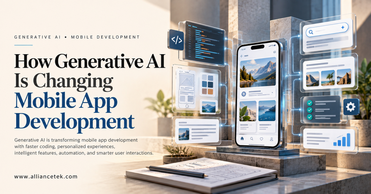 How Generative AI Is Changing Mobile App Development